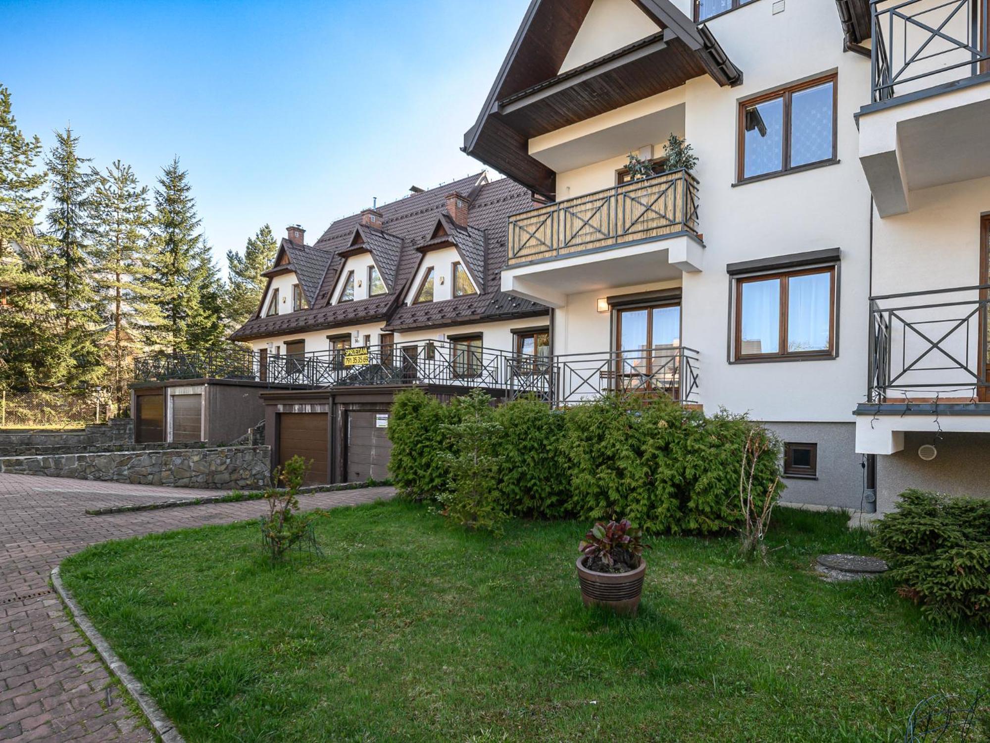 Visitzakopane Apartament Limba 外观 照片